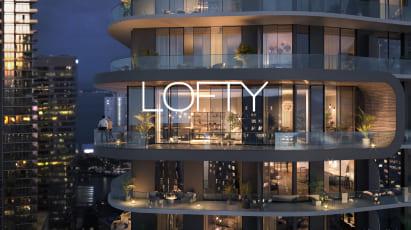 Lofty Brickell Residences