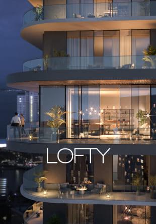 Lofty Brickell Residences